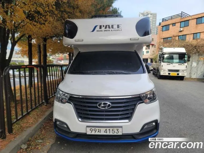 Hyundai Starex 2021 из KR, фото 1