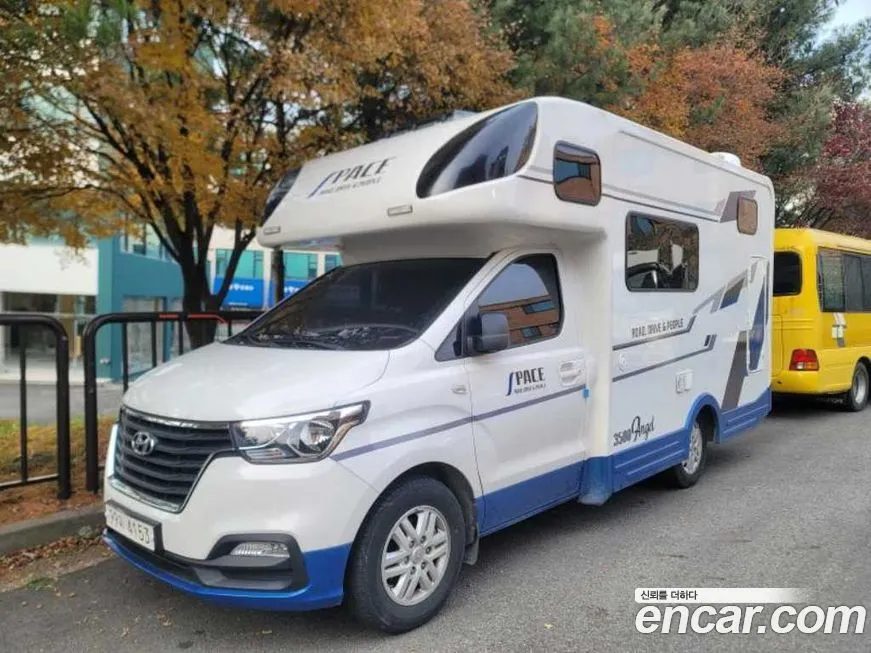 Hyundai Starex 2021 из KR, фото 2