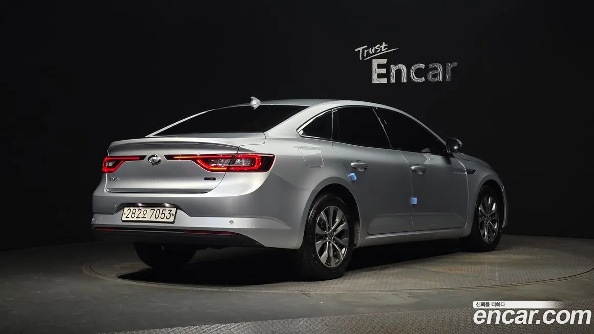 Renault Korea (Samsung) SM6 2021 из KR, фото 2