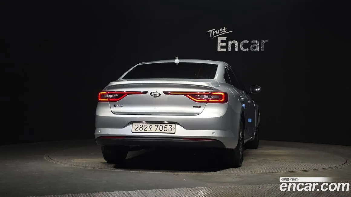 Renault Korea (Samsung) SM6 2021 из KR, фото 4
