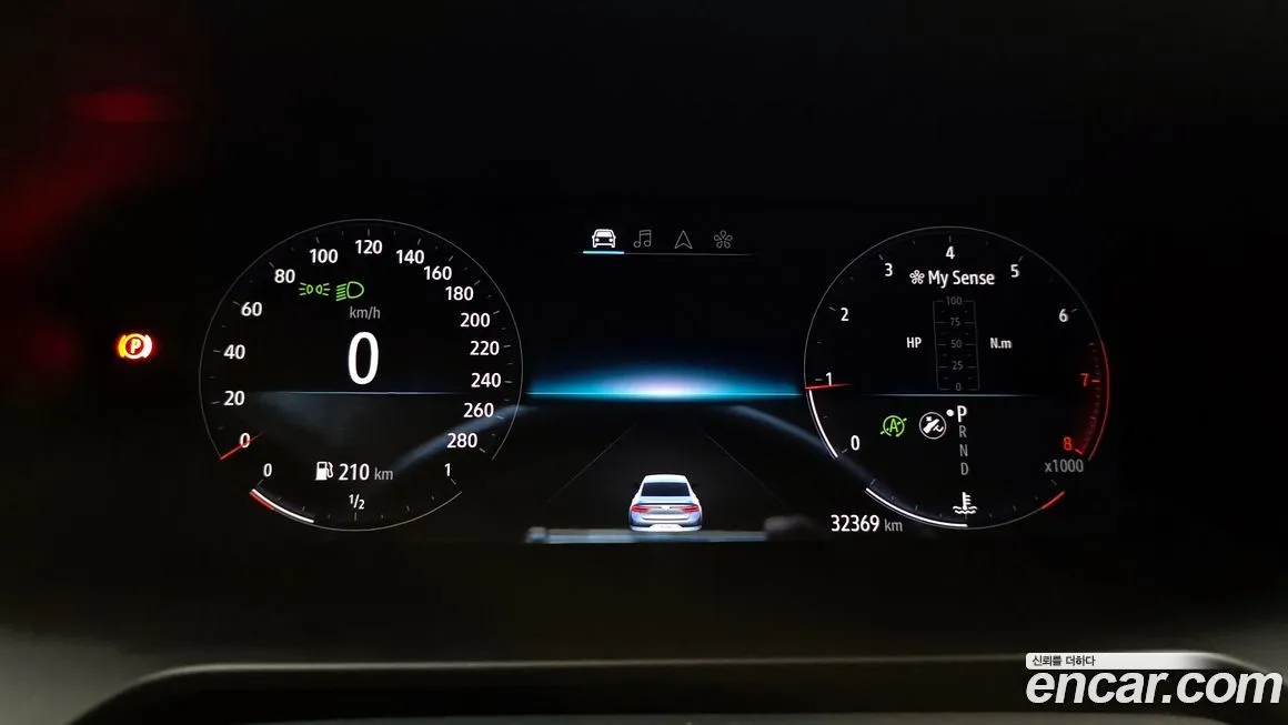 Renault Korea (Samsung) SM6 2021 из KR, фото 8