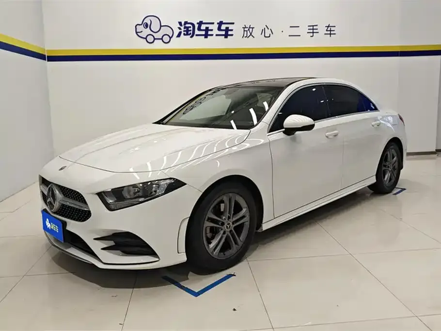 Mercedes-Benz A-Class 2021 из CN, фото 1