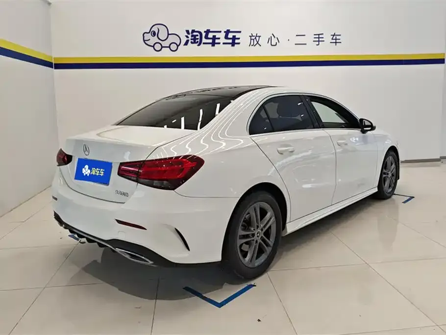 Mercedes-Benz A-Class 2021 из CN, фото 3