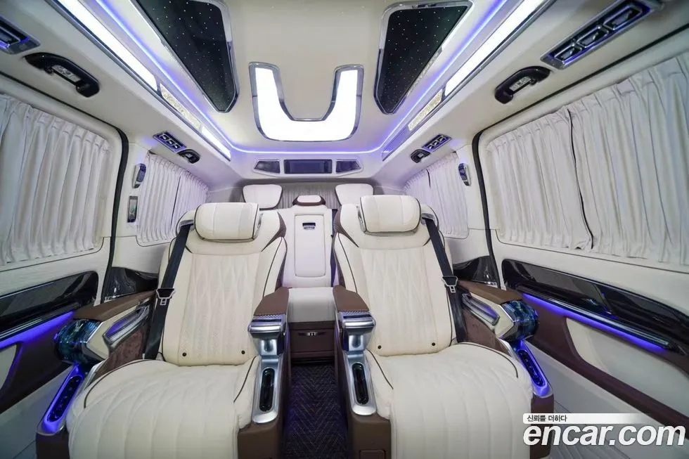 Mercedes-Benz V-Class 2023 из KR, фото 4