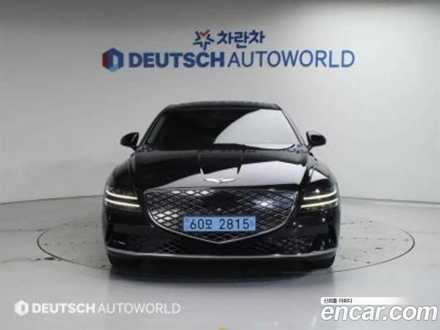 Genesis G80 2022 из KR, фото 2