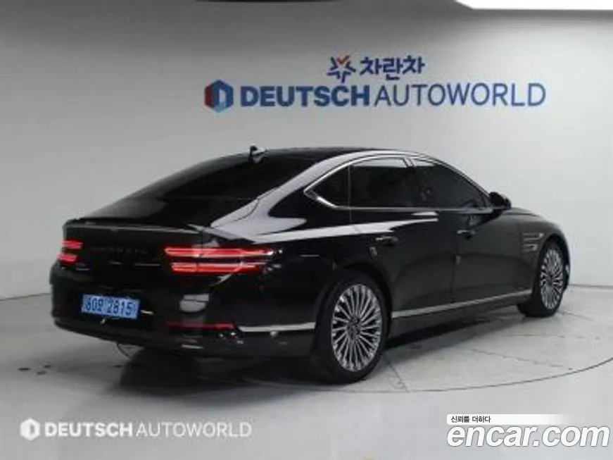 Genesis G80 2022 из KR, фото 3