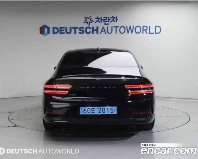 Genesis G80 2022 из KR, фото 4
