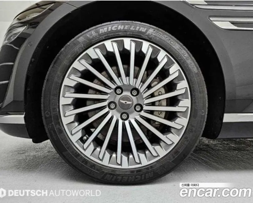 Genesis G80 2022 из KR, фото 5