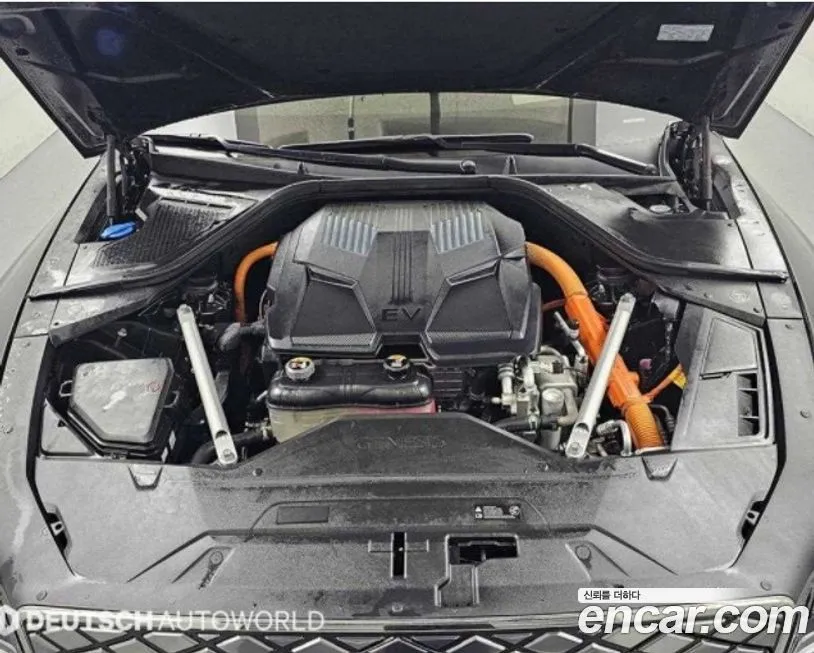 Genesis G80 2022 из KR, фото 6
