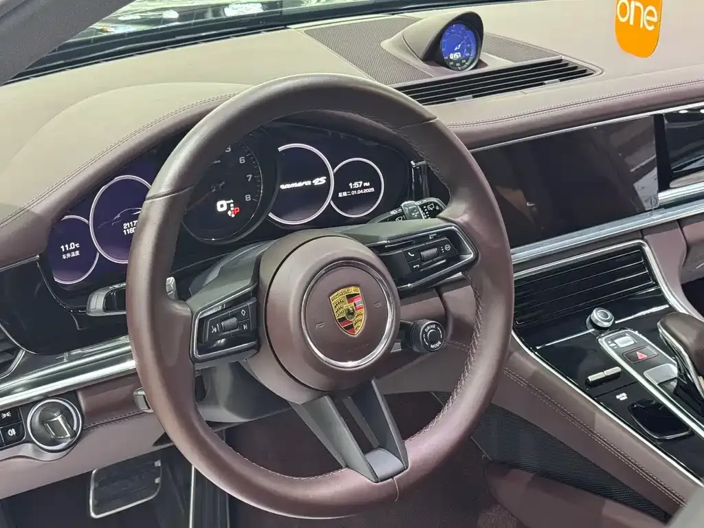 Porsche Panamera 2021 из CN, фото 5