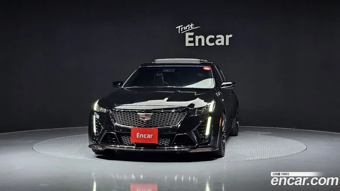 Cadillac CT5-V 2023 из KR, фото 3