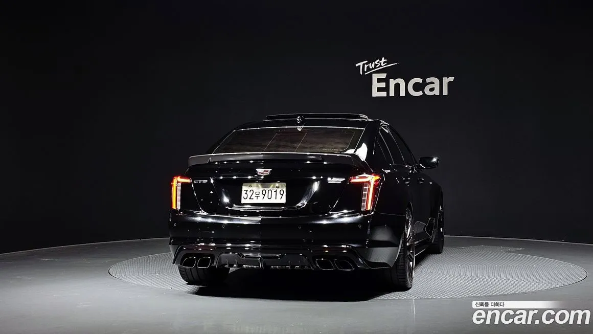 Cadillac CT5-V 2023 из KR, фото 4