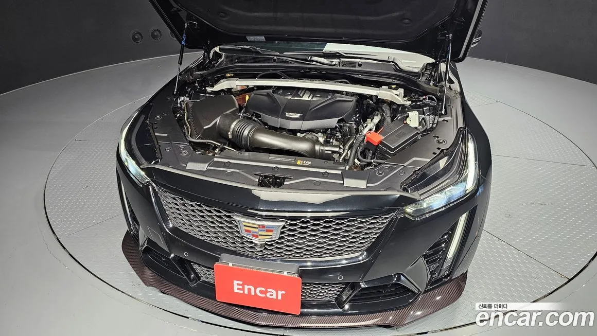 Cadillac CT5-V 2023 из KR, фото 6