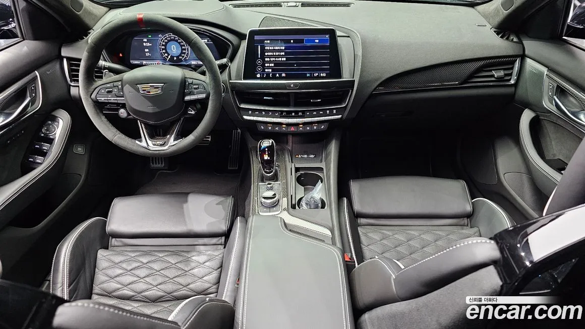 Cadillac CT5-V 2023 из KR, фото 7