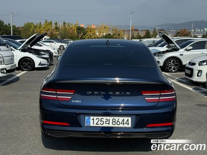 Genesis G80 2021 из KR, фото 4