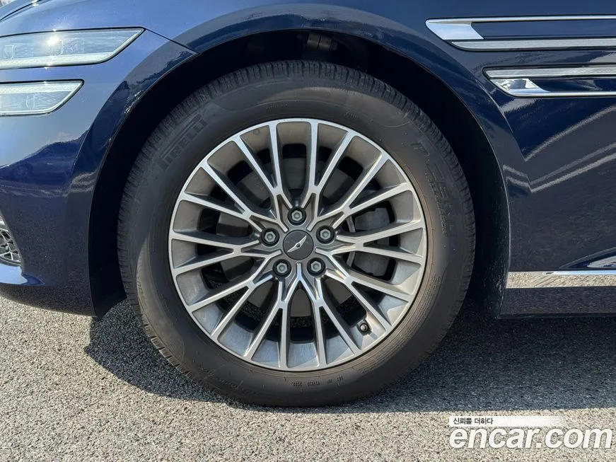 Genesis G80 2021 из KR, фото 5