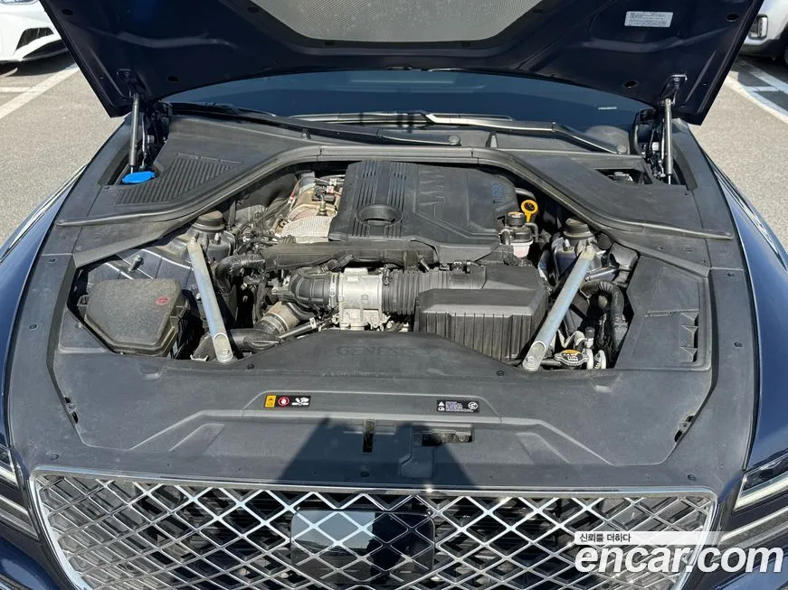 Genesis G80 2021 из KR, фото 6
