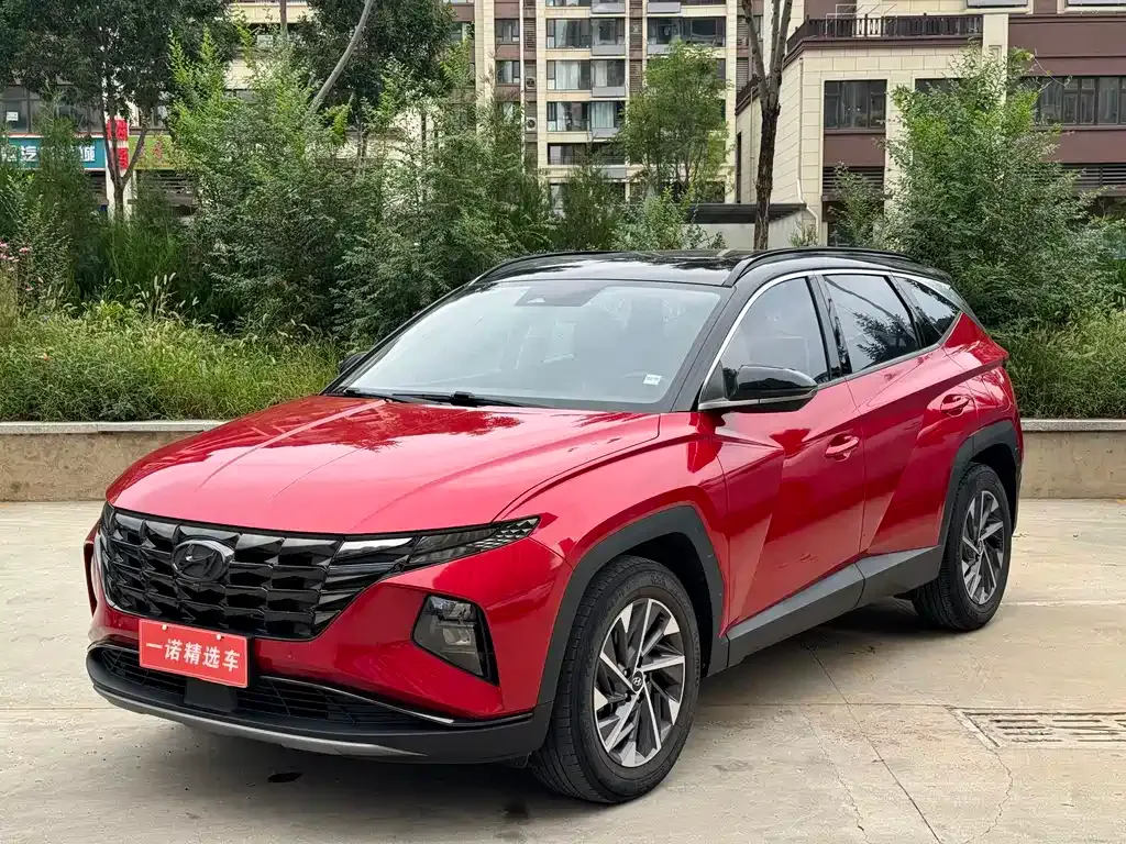 Hyundai Tucson 2022 из CN, фото 1