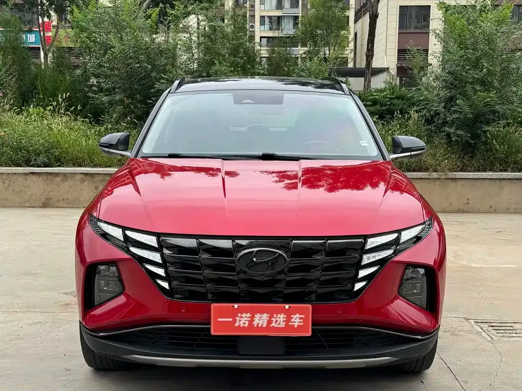 Hyundai Tucson 2022 из CN, фото 2