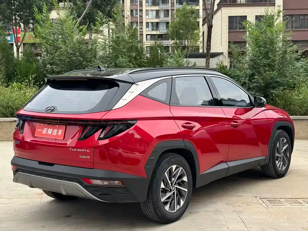 Hyundai Tucson 2022 из CN, фото 3