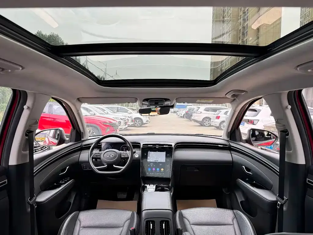 Hyundai Tucson 2022 из CN, фото 5
