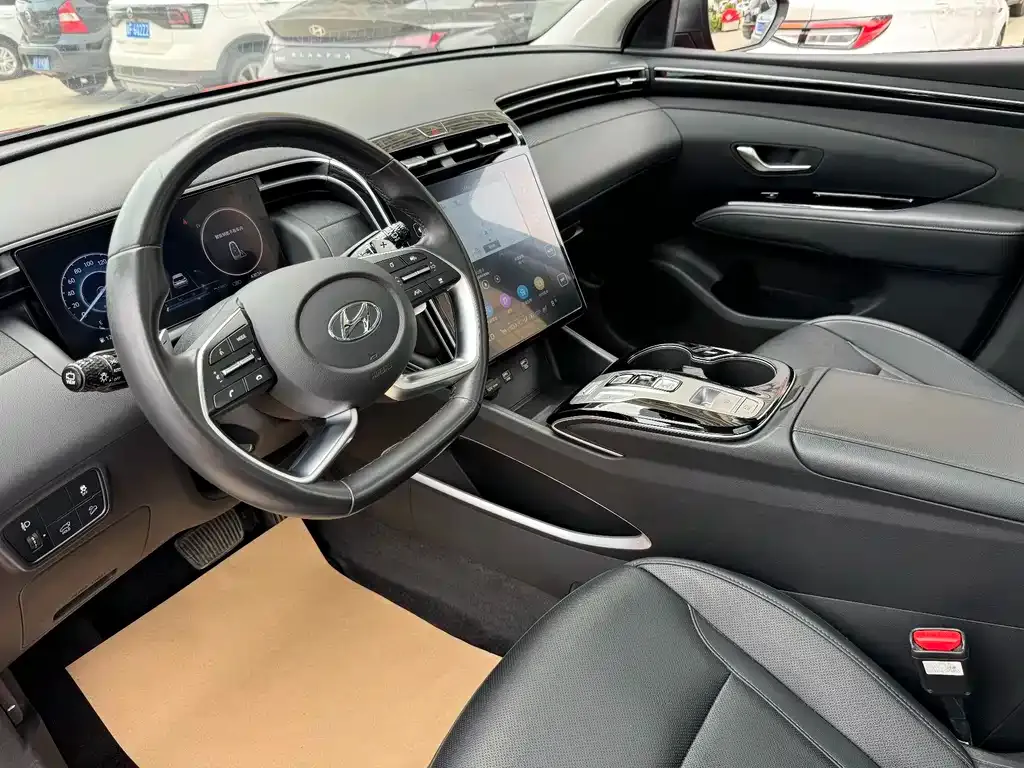 Hyundai Tucson 2022 из CN, фото 6