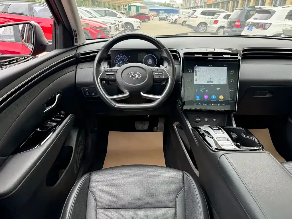 Hyundai Tucson 2022 из CN, фото 7
