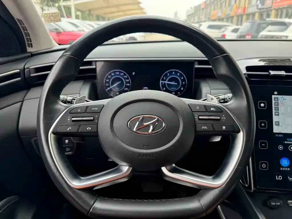 Hyundai Tucson 2022 из CN, фото 8