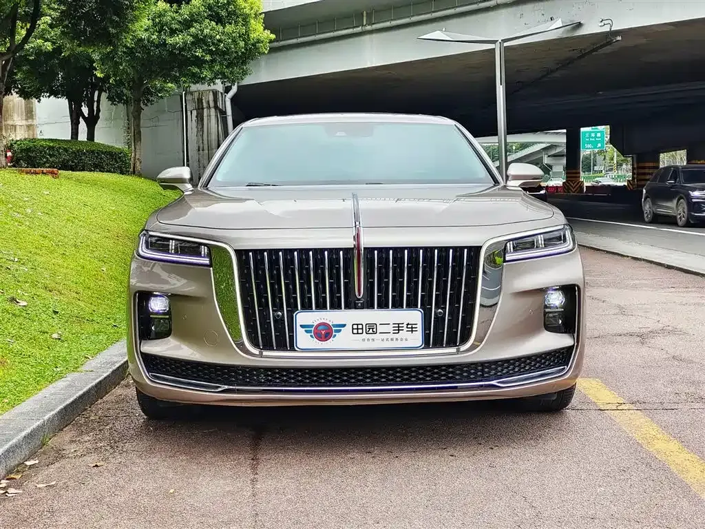 Hongqi H9 2021 из CN, фото 2