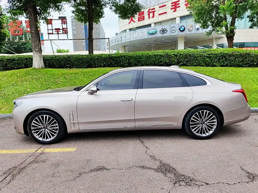 Hongqi H9 2021 из CN, фото 3