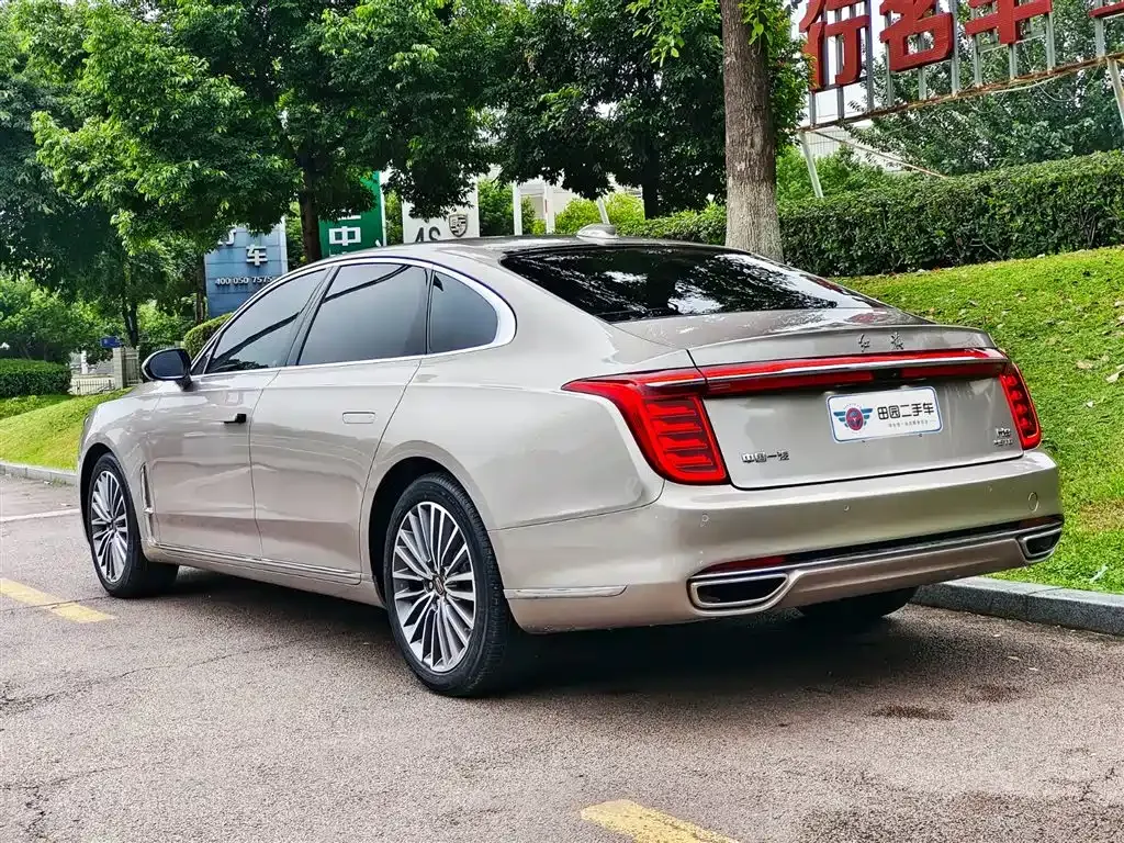 Hongqi H9 2021 из CN, фото 4