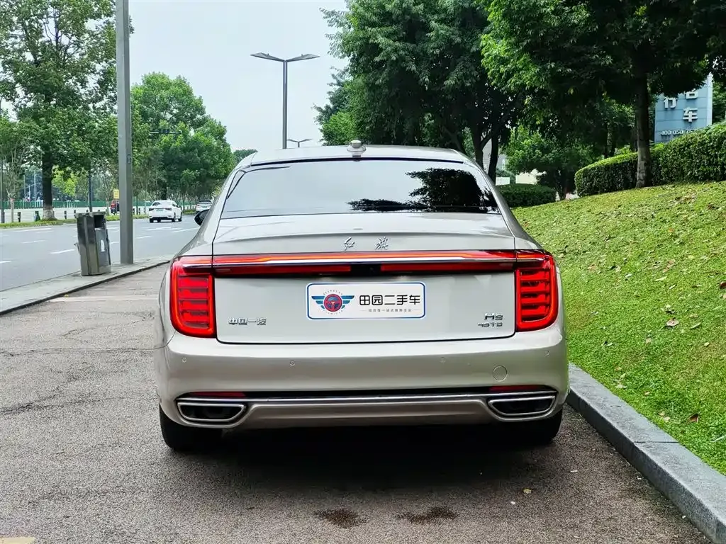 Hongqi H9 2021 из CN, фото 5