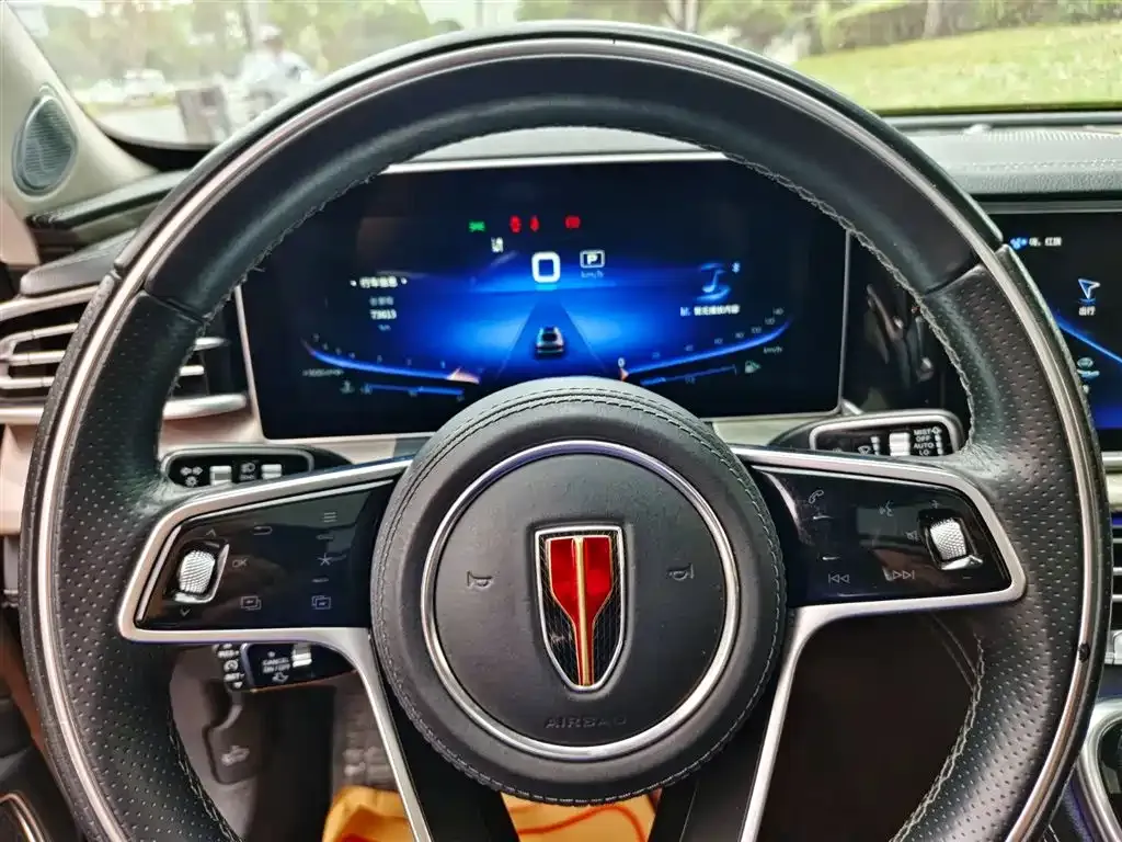 Hongqi H9 2021 из CN, фото 9