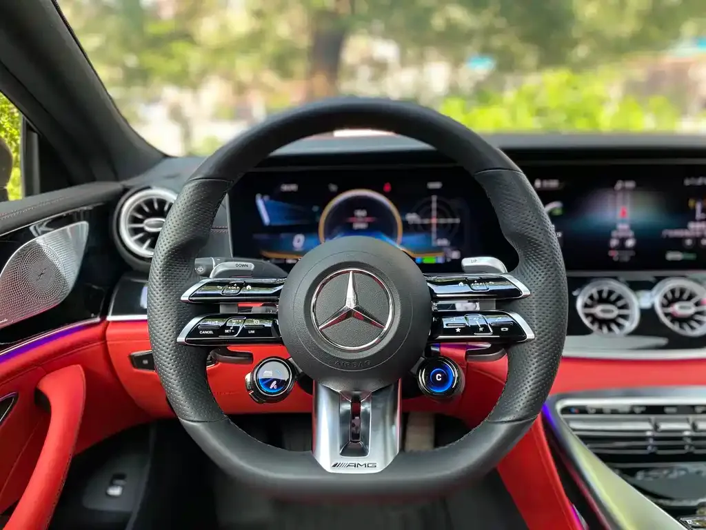 Mercedes-Benz AMG GT 2022 из CN, фото 10