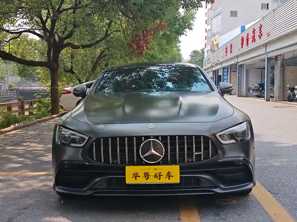 Mercedes-Benz AMG GT 2022 из CN, фото 2