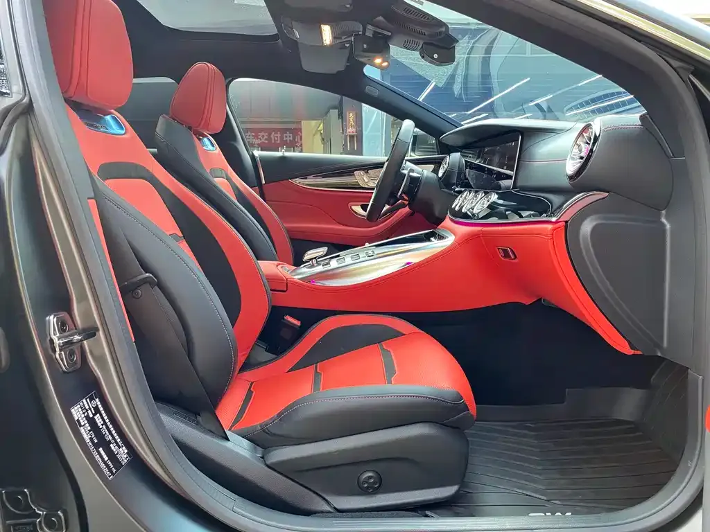 Mercedes-Benz AMG GT 2022 из CN, фото 7