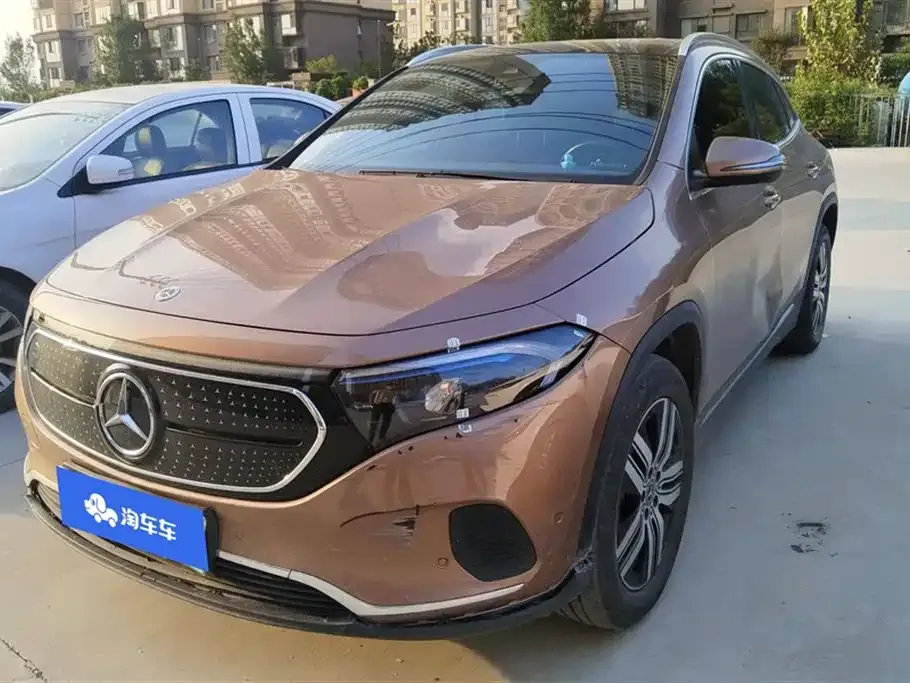Mercedes-Benz EQA 2023 из CN, фото 1
