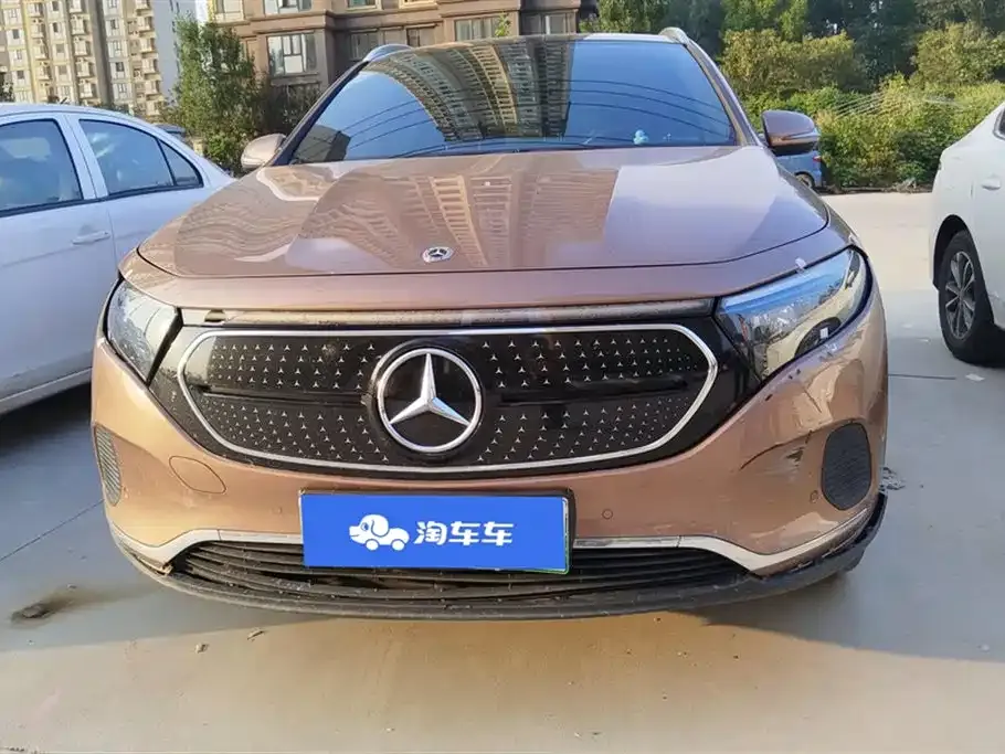 Mercedes-Benz EQA 2023 из CN, фото 2