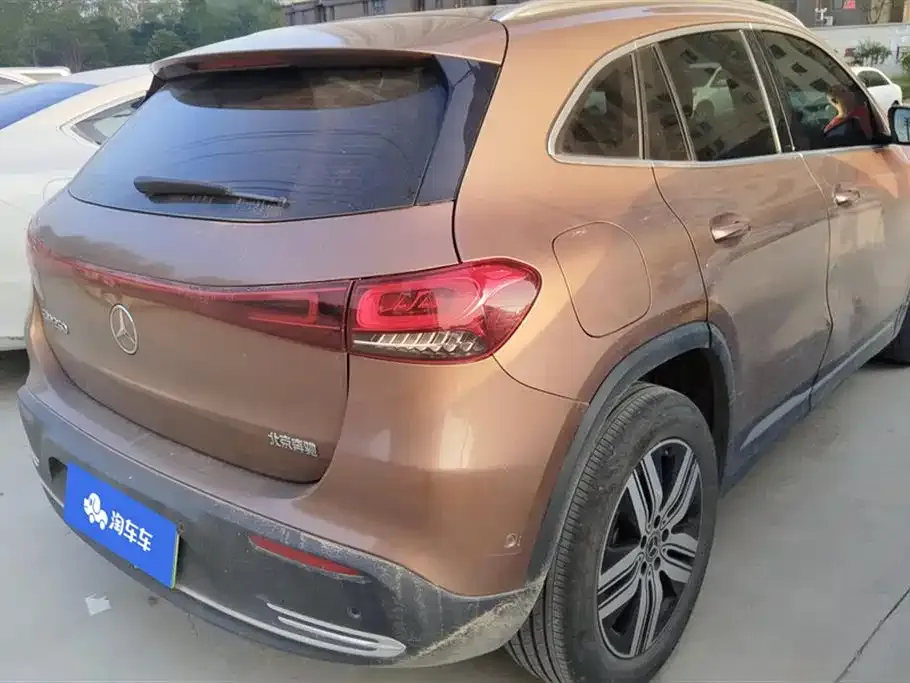 Mercedes-Benz EQA 2023 из CN, фото 3
