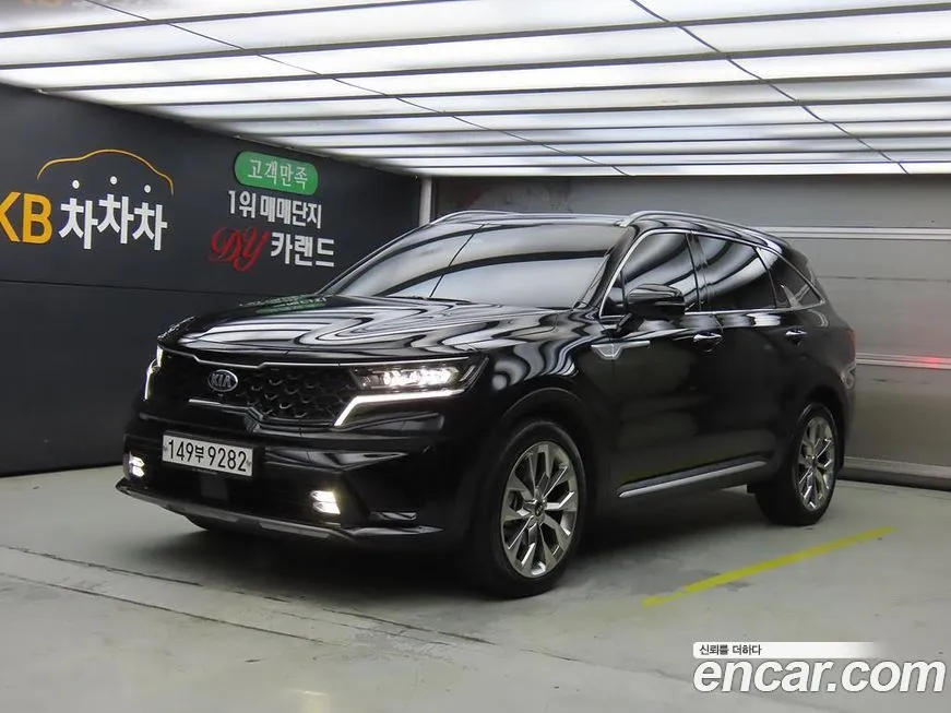 Kia Sorento 2021 из KR, фото 1