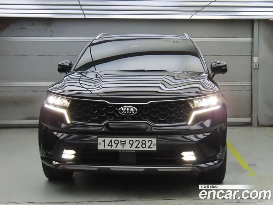 Kia Sorento 2021 из KR, фото 2