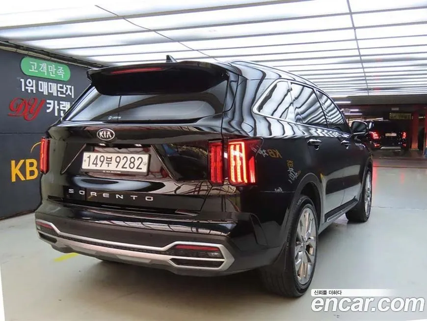 Kia Sorento 2021 из KR, фото 4