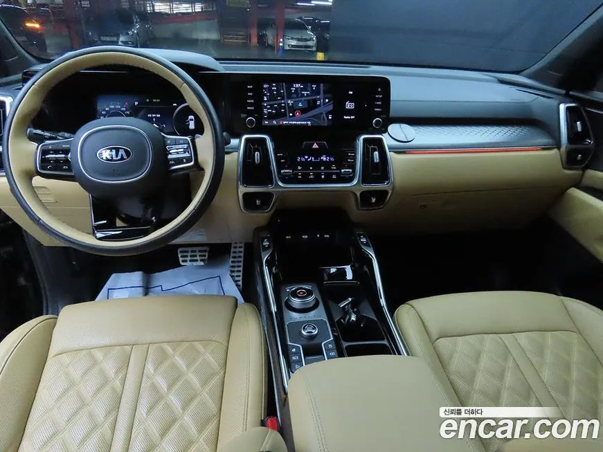 Kia Sorento 2021 из KR, фото 7