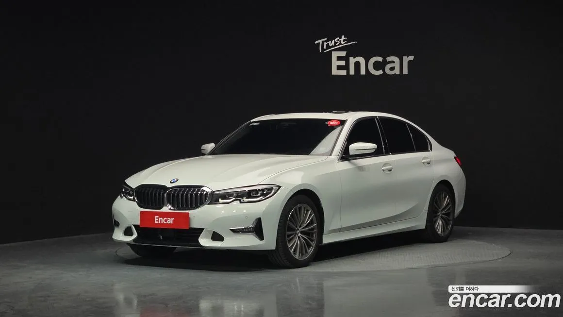 BMW 3-Series 2022 из KR, фото 1