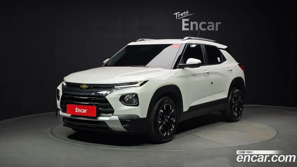 Chevrolet (GM Daewoo) Trailblazer 2021 из KR, фото 1