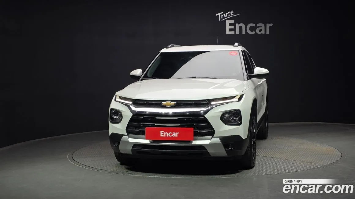 Chevrolet (GM Daewoo) Trailblazer 2021 из KR, фото 3