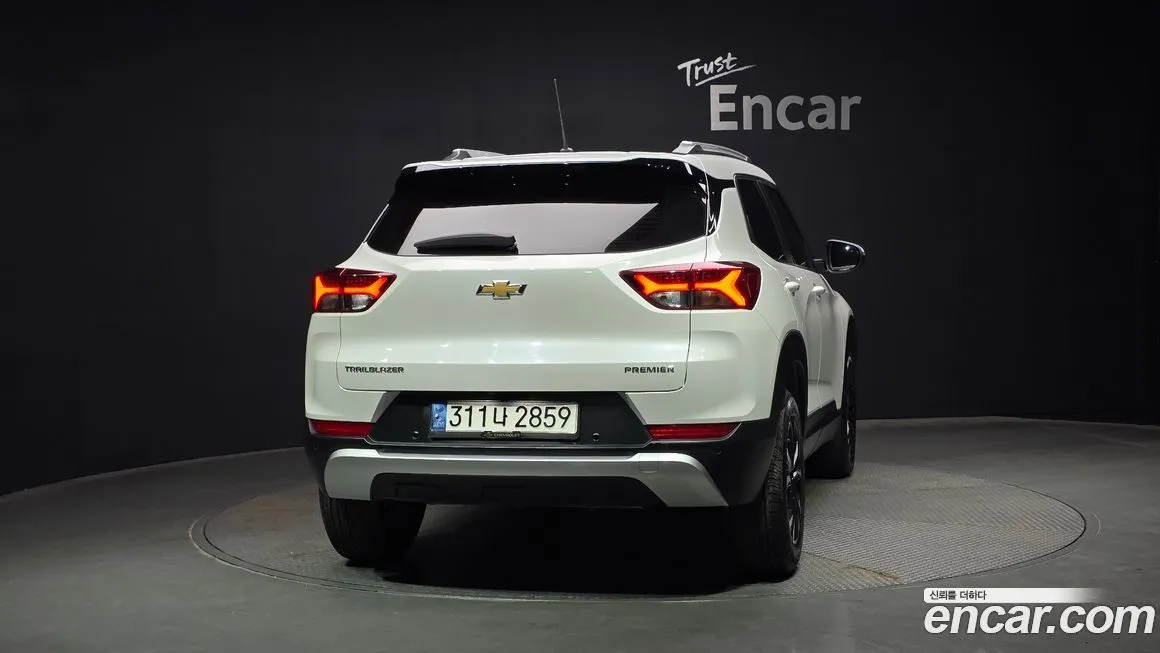 Chevrolet (GM Daewoo) Trailblazer 2021 из KR, фото 4