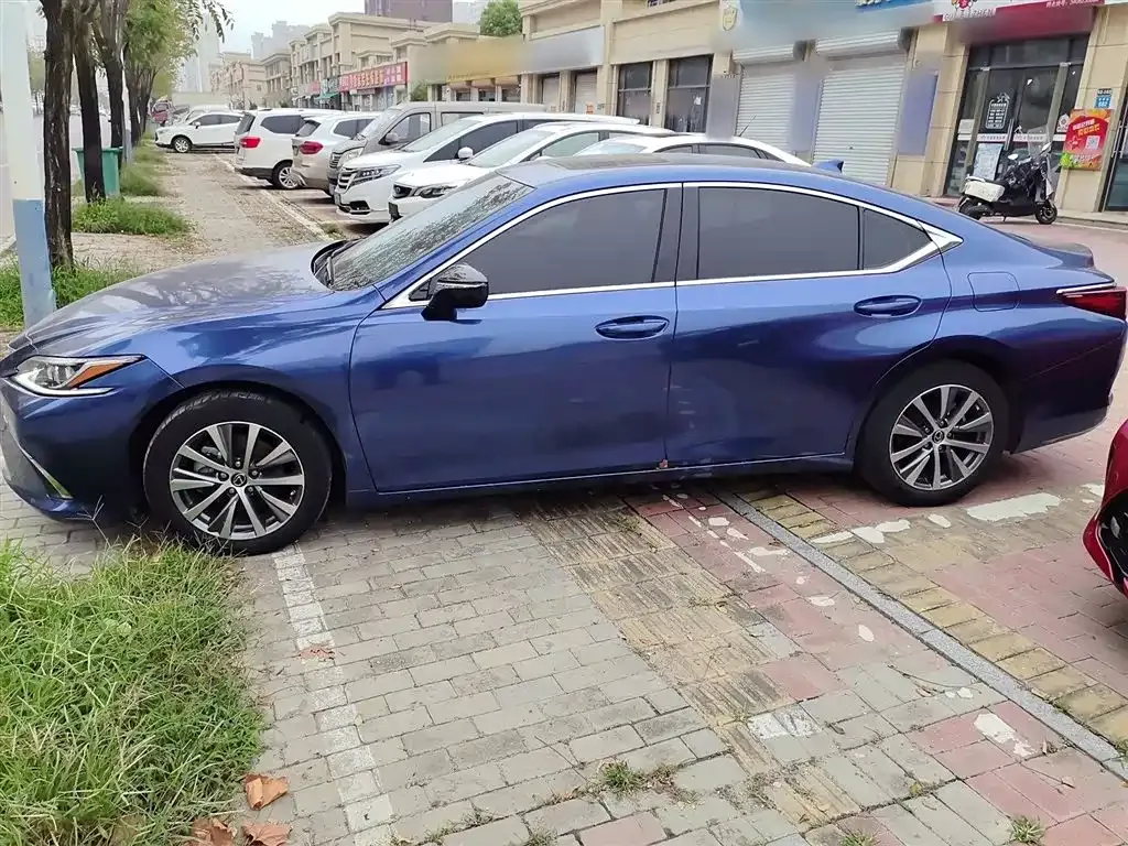 Lexus ES 2021 из CN, фото 5