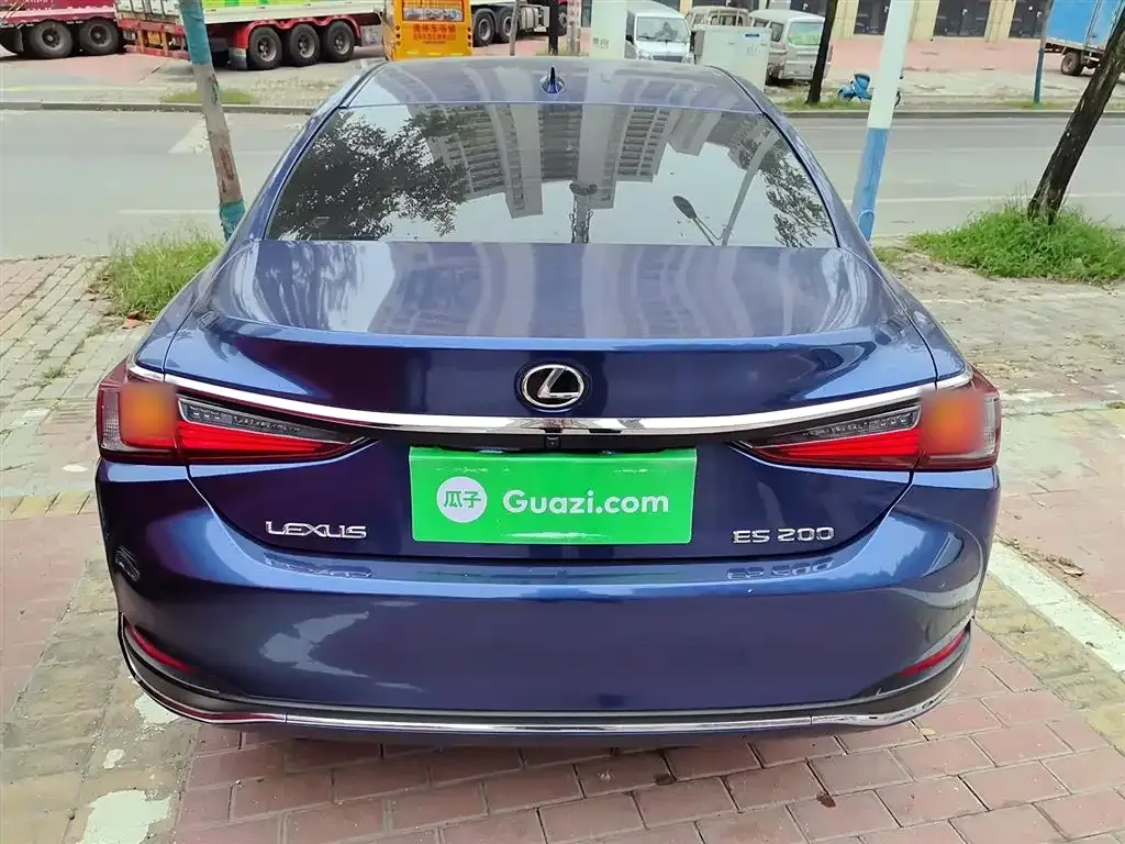 Lexus ES 2021 из CN, фото 6