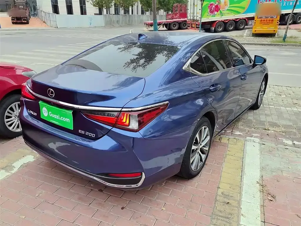 Lexus ES 2021 из CN, фото 7